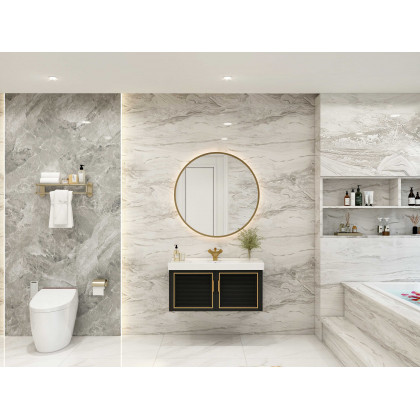HMR - Automatic Smart Bidet Toilet with Deodorizing Function 1.28 GPF