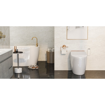 HMR - Automatic Smart Bidet Toilet with Deodorizing Function 1.28 GPF