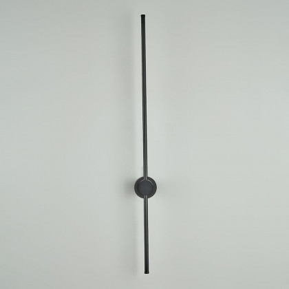 HMR - Black Long Strip Wall Light Linear LED Wall Sconce