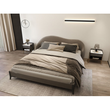 HMR Bubi Black Pendant Light Minimalist Glass Globe LED Light for Dining Room - 3-Light