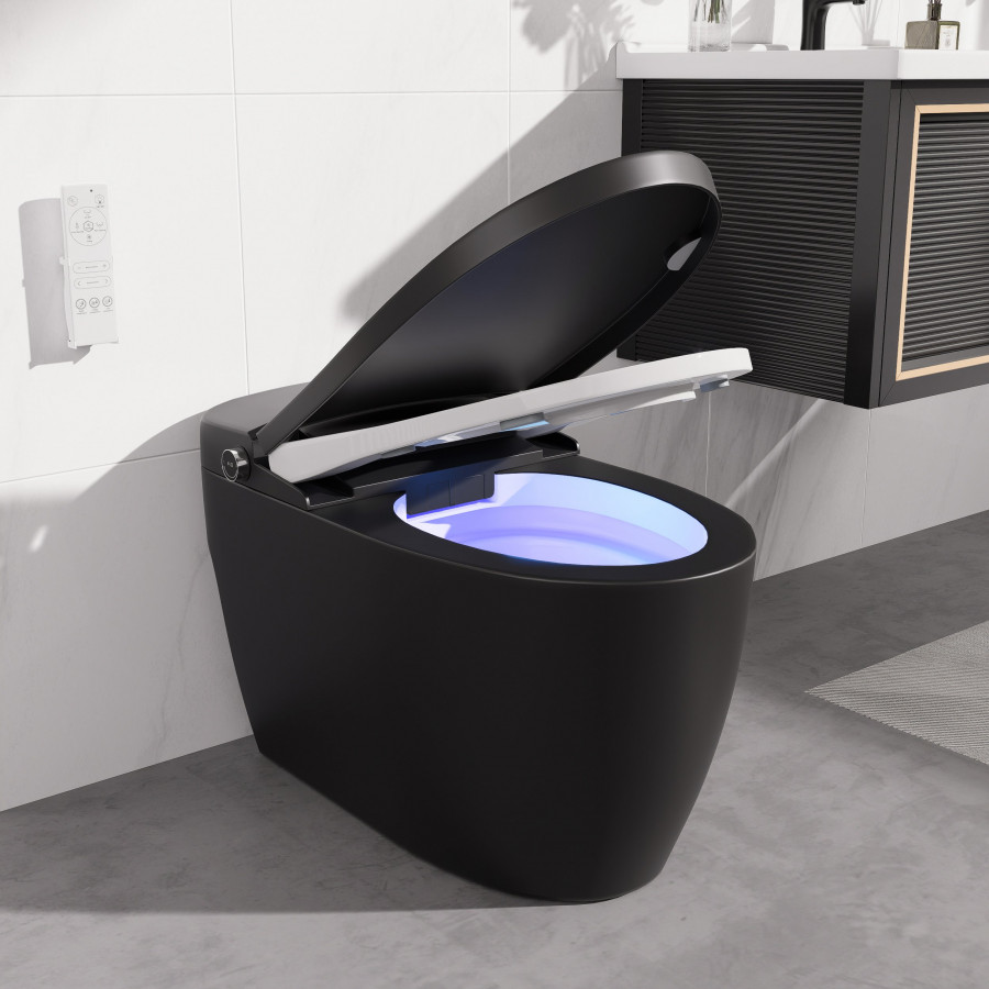 HMR - Automatic Smart Bidet Toilet with Multi-Function 1.28-1.36 GPF