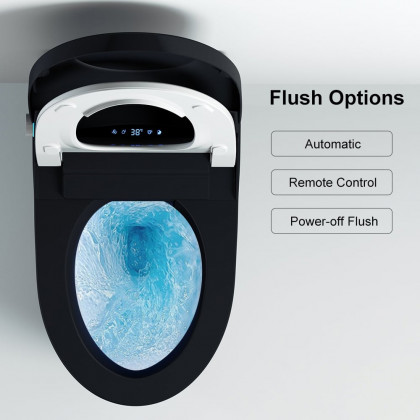 HMR - Automatic Smart Bidet Toilet with Multi-Function 1.28-1.36 GPF
