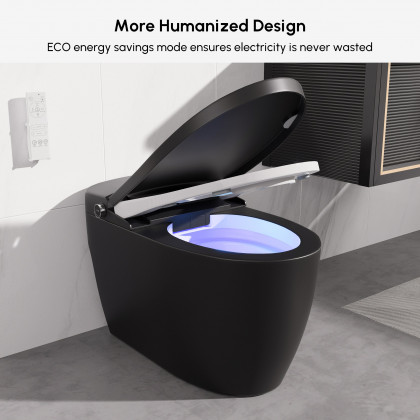 HMR - Automatic Smart Bidet Toilet with Multi-Function 1.28-1.36 GPF
