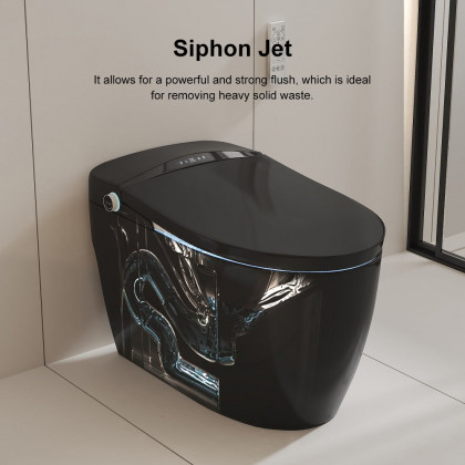 HMR - Automatic Smart Bidet Toilet with Multi-Function 1.28-1.36 GPF