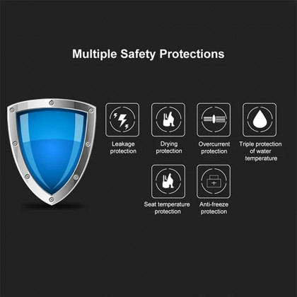 HMR - Automatic Smart Bidet Toilet with Multi-Function 1.28-1.36 GPF