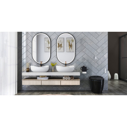 HMR - Automatic Smart Bidet Toilet with Multi-Function 1.28-1.36 GPF