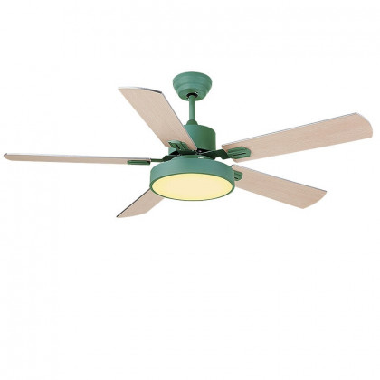HMR - Ceiling Fan Ultra-Thin Frequency Remote in Green