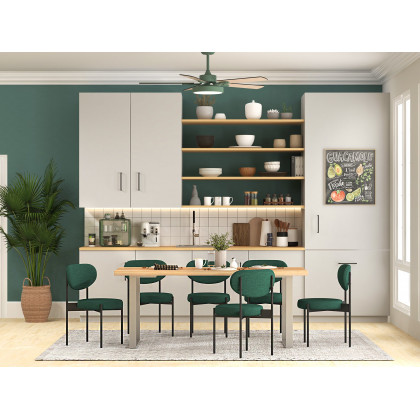 HMR - Ceiling Fan Ultra-Thin Frequency Remote in Green