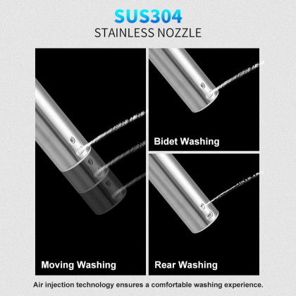 HMR - Smart Bidet Toilet with Foot Sensor Flushing 1.32 GPF