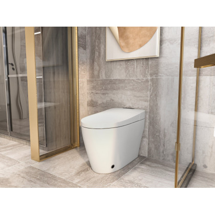 HMR - Smart Bidet Toilet with Foot Sensor Flushing 1.32 GPF