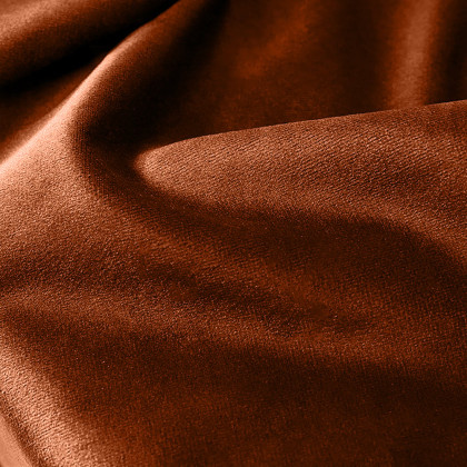 HMR 2-Seater Velvet Convertible Sleeper Sofa - Caramel, Queen Size