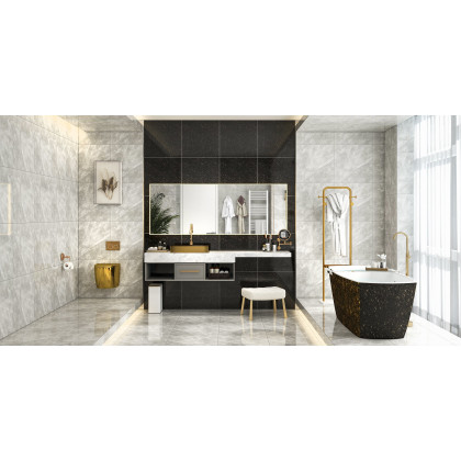 HMR Contemporary Rectangular Stainless Steel Vessel Sink Luxury Wash Sink - Gold, 21.65"