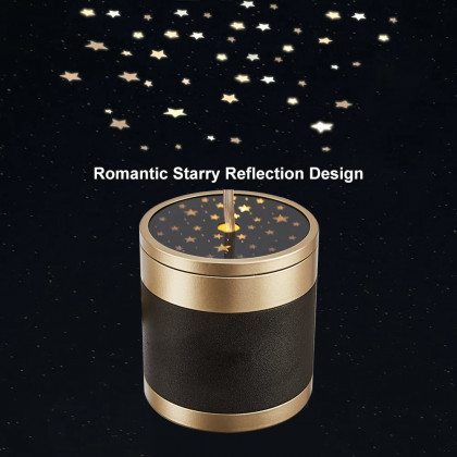 HMR Kitchen Island Light Geometric Starry Reflection Hanging Light 3-Way - Gold