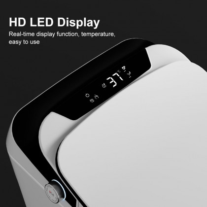 HMR - Automatic Smart Bidet Toilet Child-friendly with Auto Open/Close Lid 1.58 GPF