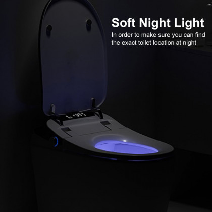HMR - Automatic Smart Bidet Toilet Child-friendly with Auto Open/Close Lid 1.58 GPF