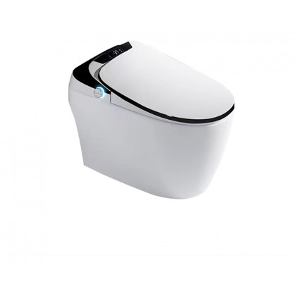 HMR - Automatic Smart Bidet Toilet Child-friendly with Auto Open/Close Lid 1.58 GPF