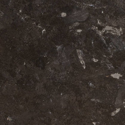 HMR - 33" Farmhouse Black Kitchen Sink Natural Stone Single Large Sink with Drain