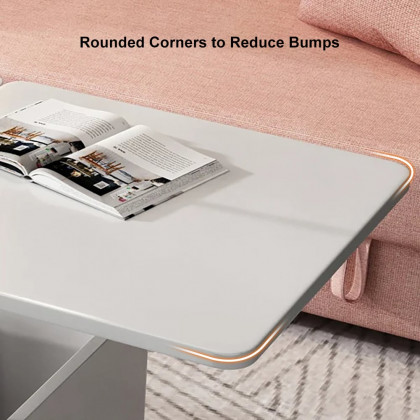 HMR - Modern Multi-functional Coffee Table Extendable with Storage & Lift Top in White