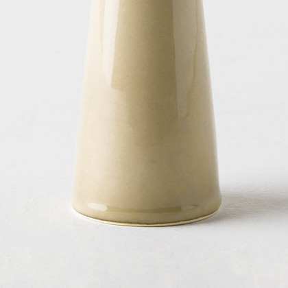 HMR - Ceramic Soy Sauce Dispenser Oil Bottle Liquid Pourer for Kitchen (Set of 4)