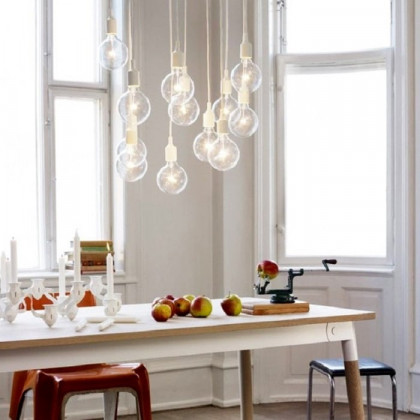 HMR - Colorful Silicone Mini Pendant Light-220V