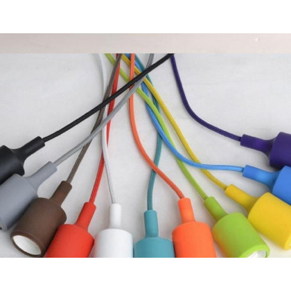 HMR - Colorful Silicone Mini Pendant Light-220V