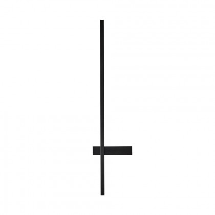 HMR - 35" LED Long Strip Outdoor Wall Lighting Waterproof IP65 Outside Wall Sconce in Black