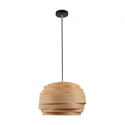 HMR - Mid-Century Modern Wood Pendant Chandelier Light for Living Room Home Deco