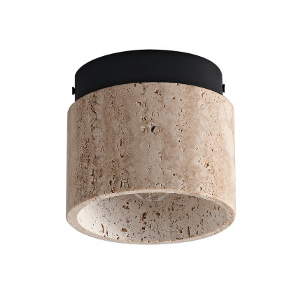 HMR - Travertine Hallway Modern Flush Mount LED Ceiling Light