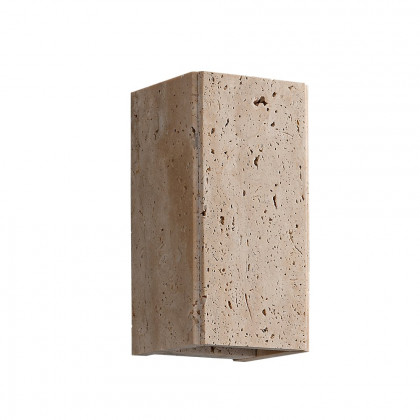 HMR - Travertine LED Outdoor Wall Lighting Modern Waterproof IP65 Outside Wall Sconce