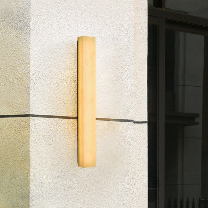 HMR - 34" LED Outdoor Wall Lighting Modern Waterproof IP65 Outside Wall Sconce for House