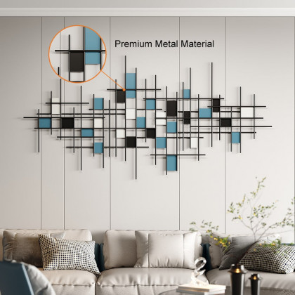 HMR - Modern Metal Wall Decor