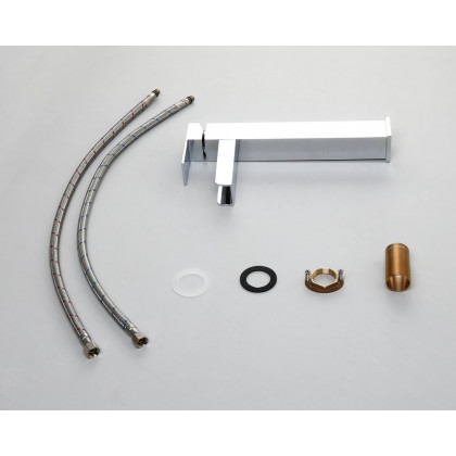 HMR - Modern Waterfall Bathroom Vessel Sink Faucet