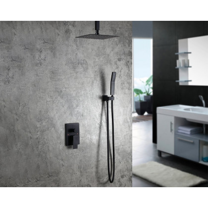 HMR - Commercial 12" Ceiling Mount Shower System