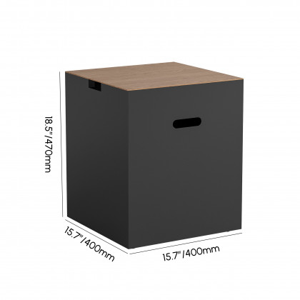HMR - Square Metal Propane Tank Cover(18.5" High)