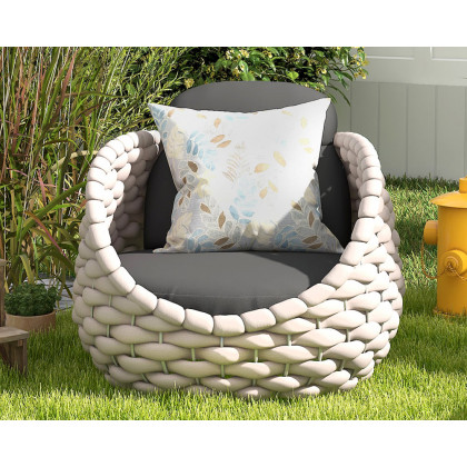 HMR Tatta 3-Pieces Winter Outdoor Smokeless Fire Pit Set with Chairs - Gray, With 2 Chairs, Fixed Base