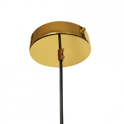 HMR - Contemporary Minimalist Ring Glass Globe Pendant Light in Single