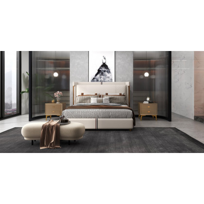 HMR - Contemporary Minimalist Ring Glass Globe Pendant Light in Single