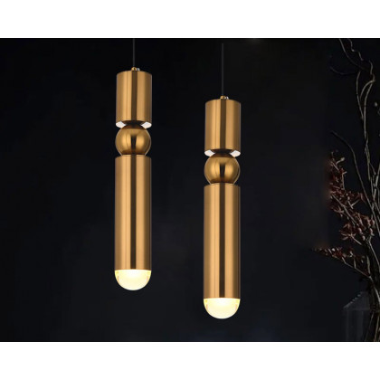 HMR - Mini Cylinder Single-Light Pendant Light
