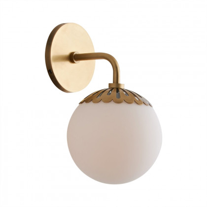 HMR - Worldgle Globe 1-Light Wall Sconce in 10.2"L