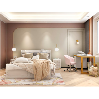 HMR - Worldgle Globe 1-Light Wall Sconce in 10.2"L