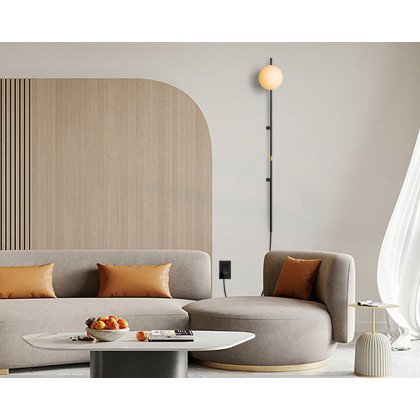 HMR - Modern Plug-in Wall Sconce