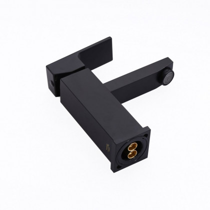 HMR - Dree Dree One Hole Sink Faucet in Matte Black, Brass