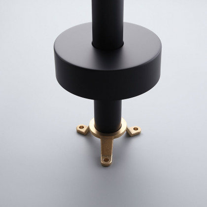 HMR - Brewst Gooseneck Freestanding Filler Faucet in Matte Black