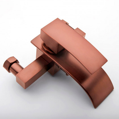 HMR - Milly Waterfall Wall-Mount Faucet and Handshower in Oil Rubbed Bronze