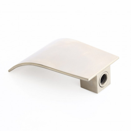 HMR - Milly Wall Mounted Spout Sink Faucet in Brushed Nickel