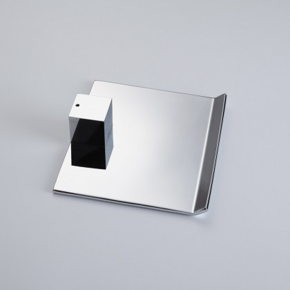 HMR - Moda Wall Mount Waterfall Spout Stainless Steel in Chrome