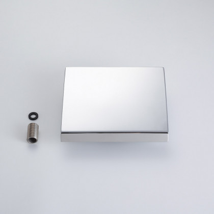 HMR - Moda Wall Mount Waterfall Spout Stainless Steel in Chrome
