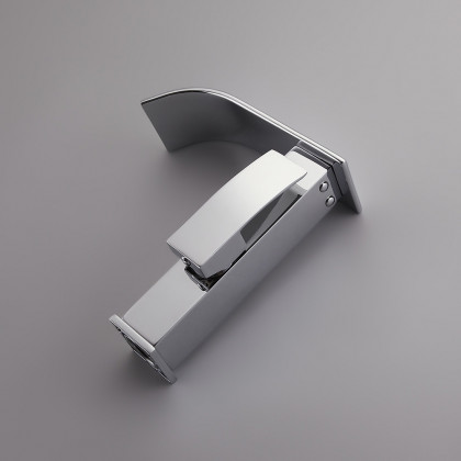 HMR - Milly Single Handle Waterfall Vessel Sink Faucet in Compression 3/8" Waterlines