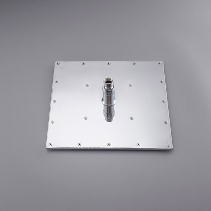 HMR - Ceiling Mounted Rain Shower System with Handheld Shower and 6 Body Sprays in with LED