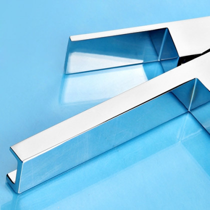 HMR - Fiego Polished Waterfall 1-Hole Faucet Sinks in Chrome